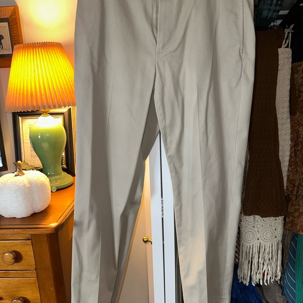 Brooks Brothers Men's Khaki Chinos